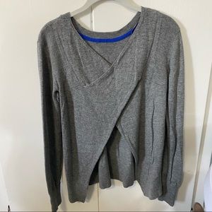 Lululemon Sweater with thumb holes!